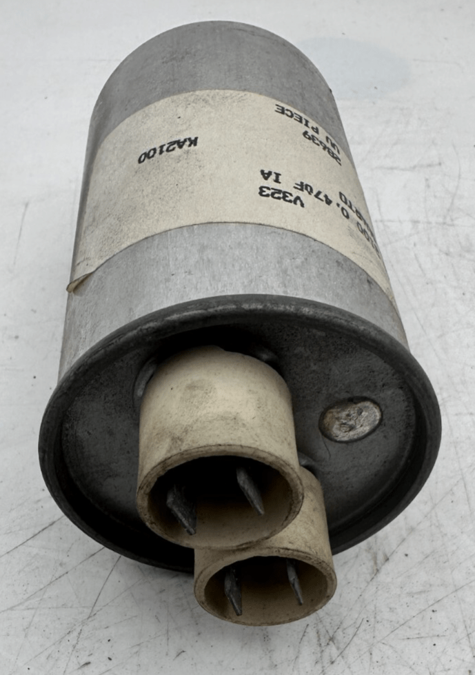 ESTA ESTAFILM PEC KONDENSATOR KA 2100 0.47 IA VDE 0560/12 HSFLR - KLR Automation