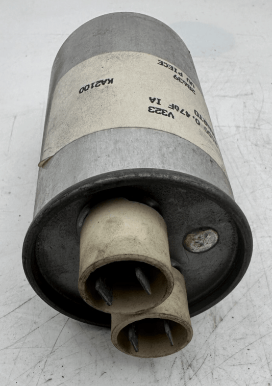 ESTA ESTAFILM PEC KONDENSATOR KA 2100 0.47 IA VDE 0560/12 HSFLR - KLR Automation