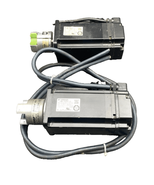 OMRON SGMAV - 06ADA61 - 0Y 550W 200V 3.8A 3PH 1.75 Nm 3000 tr/min SERVOMOTOR x1pc - KLR Automation