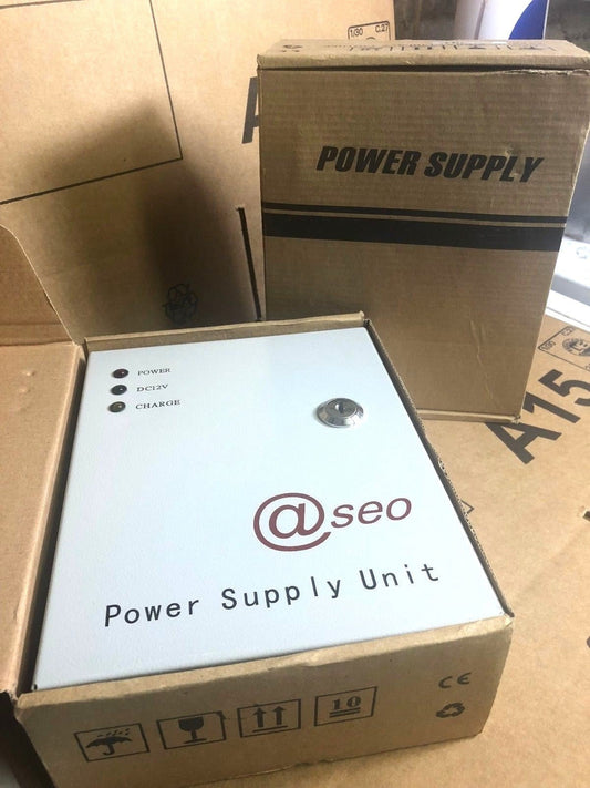 Coffret d'alimentation 12 Volts 3A @Seo Power Supply Unit PS - 301 - KLR Automation