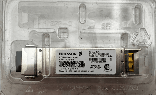 ERICSSON RDH90166/1 XFP - 10GE - ER OPTICAL TRANSCEIVER x1pc - KLR Automation