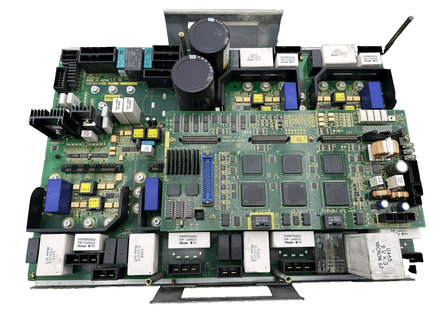 FANUC A16B - 2000 - 0062/07D + FANUC ME - 1 SERVO AMPLIFIER - KLR Automation
