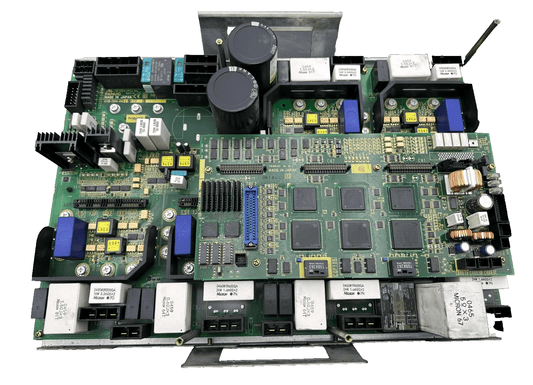 FANUC A16B - 2000 - 0062/07D + FANUC ME - 1 SERVO AMPLIFIER - KLR Automation