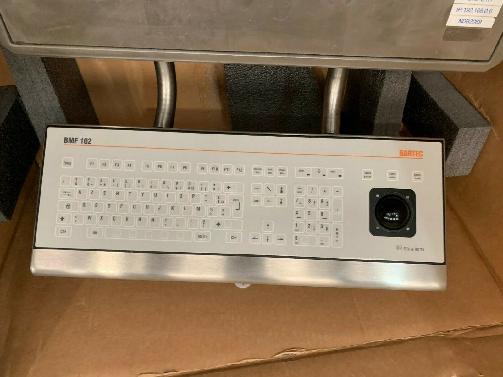 BARTEC   REMOTE STATION   ATEX   + BMF 102 