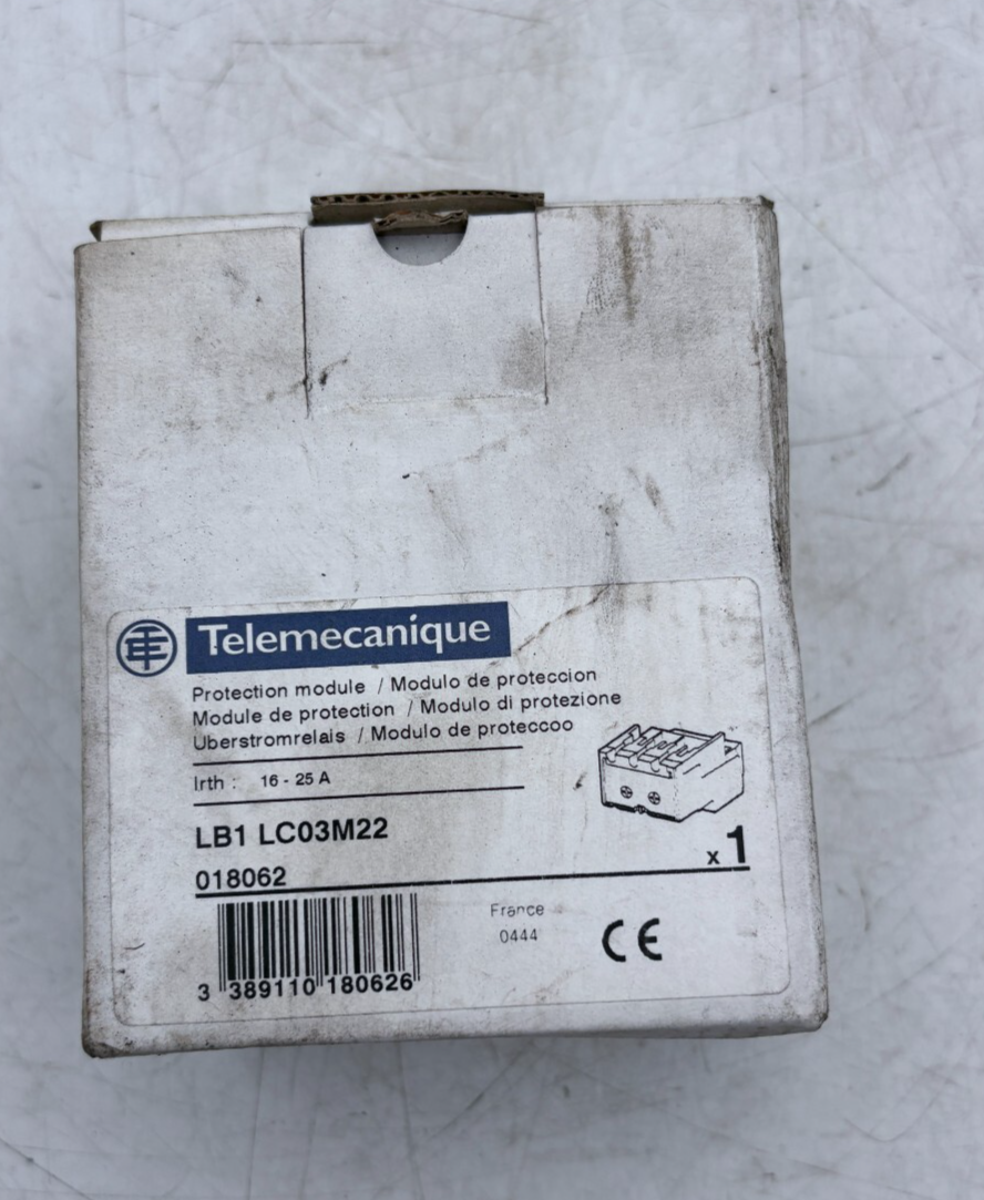 TELEMECANIQUE LB1 LC03M22 x1