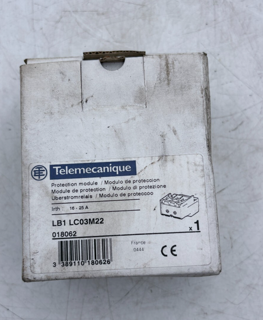 TELEMECANIQUE LB1 LC03M22 x1