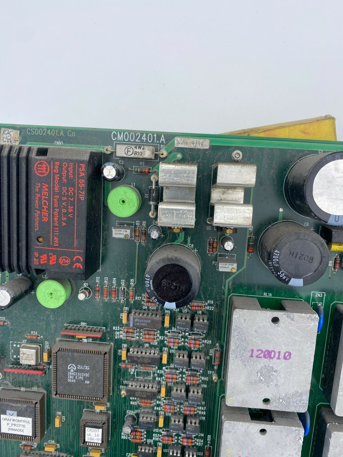 CM002401.A - GRAFIKONTROL CIRCUIT BOARD CONTROL