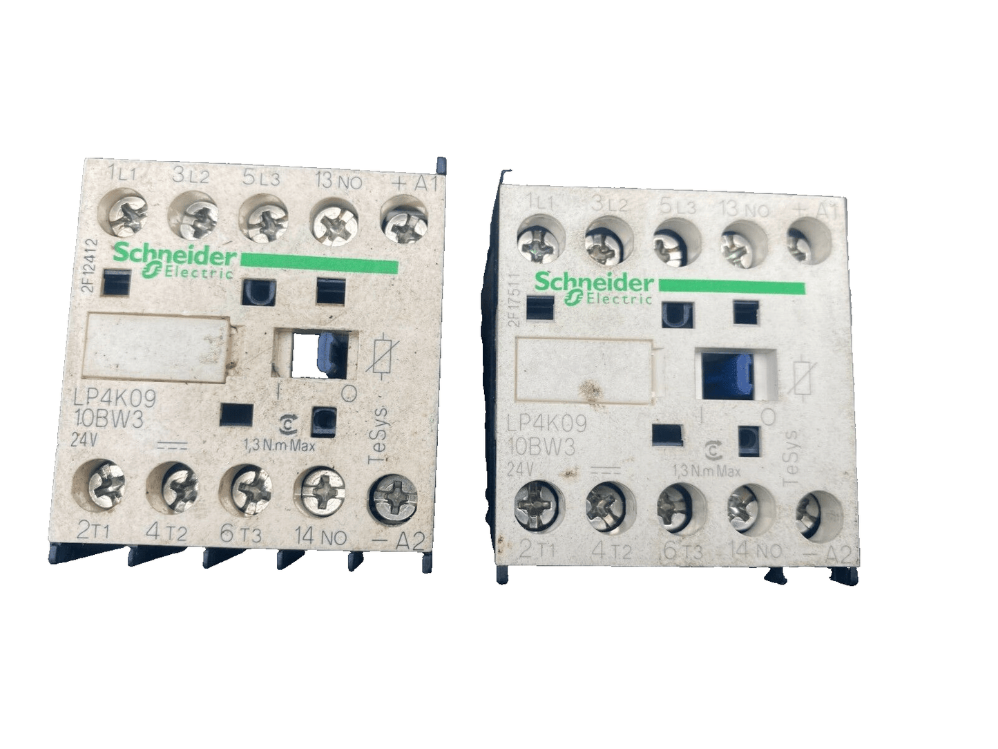 SCHNEIDER ELECTRIC LP4K09 10BW3 CONTACTEUR x2pc - KLR Automation