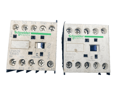 SCHNEIDER ELECTRIC LP4K09 10BW3 CONTACTEUR x2pc - KLR Automation