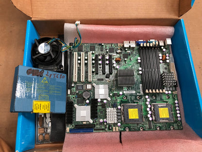 MOTHERBOARD SUPERMICRO X7DCL-3 + fan