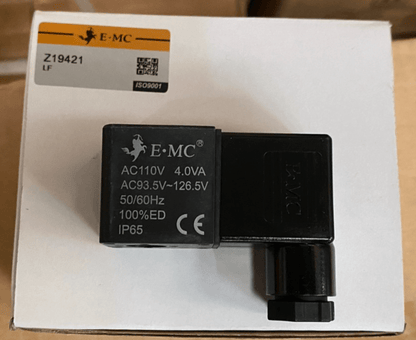 EMC XHD - V2 - E1 Z19421 BOBINE RV POUR VANNE 22mm ET 34mm x10pc - KLR Automation