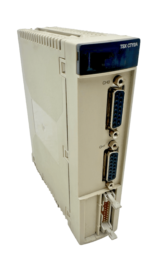 SCHNEIDER ELECTRIC TSXCTY2A PV:06 RL:06 SV:1.1 40KHZ 2 CHAN COUNTER - KLR Automation