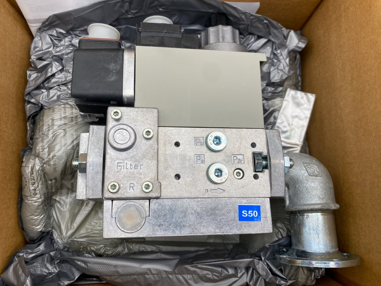 ECOFLAM 3123525 GT-D1-MBDLE407-RP20-170-250  DUNGS MB-DLE 407 B01 S50