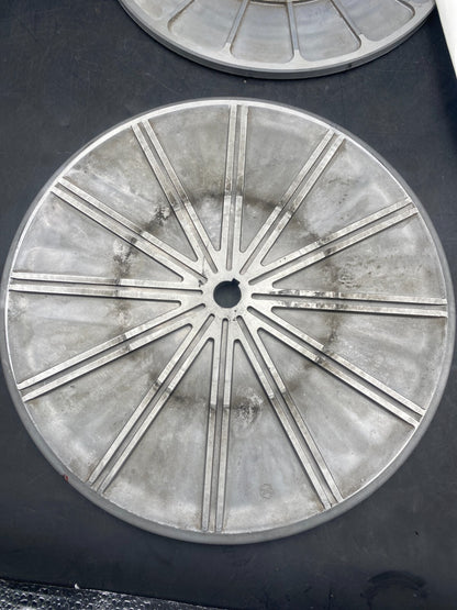 ROD DISC RADIAL TRACK QUALITY WHEEL R00 - 154122 - KLR Automation