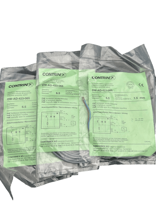 CONTRINEX DW - AD - 423 - 065 CAPTEUR DE PROXIMITE x3pc - KLR Automation