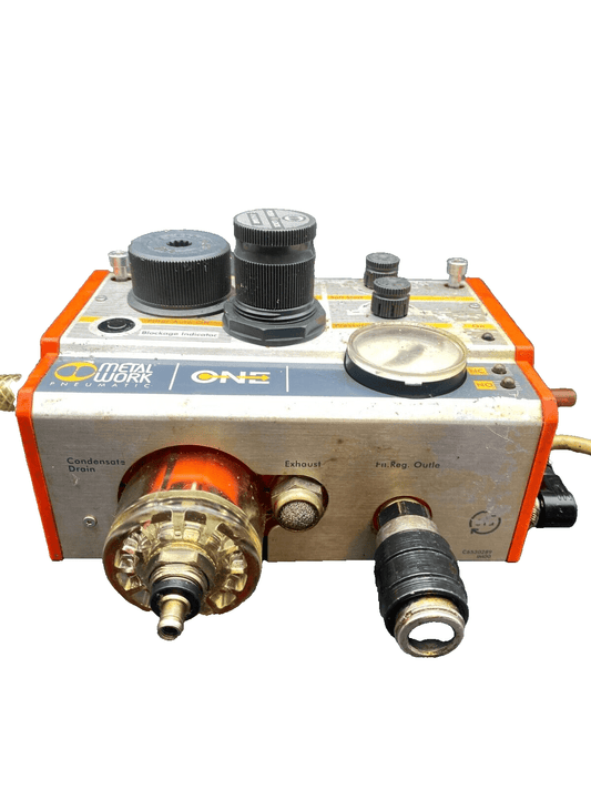 METAL WORK ONE C6530289 IM00 UNITE DE TRAITEMENT D'AIR COMPRESSE - KLR Automation
