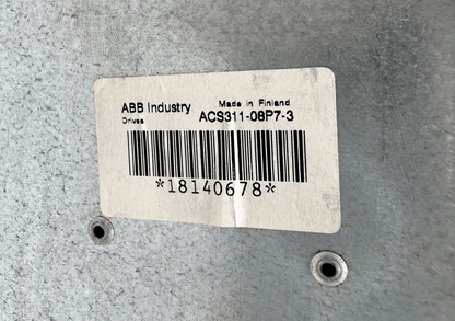 ABB ACS 300 ACS311 - 08P7 - 3 ACS31108P73DE - KLR Automation