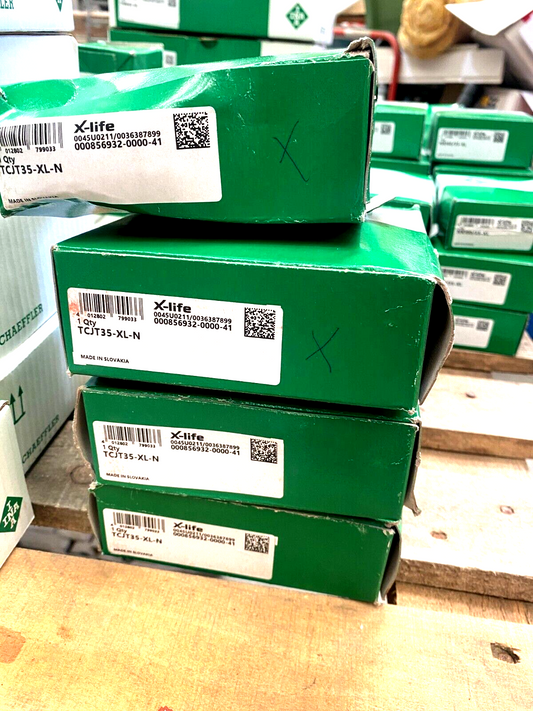 1 pc x   INA X-Life SCHAEFFLER TCJT35-XL-N parts gear Bearing