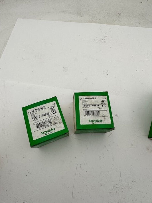 1pc x SCHNEIDER ELECTRIC LC1K09008E7 TESYS 048881 CONTACTOR