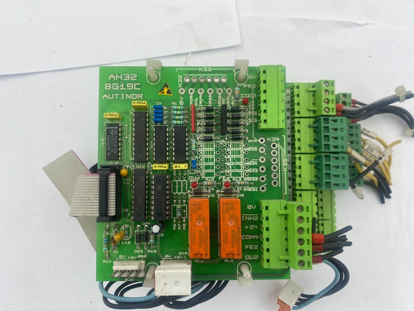 AUTINOR BOARD AH32 BG19C + BG18C + BG18C Elevator parts lift - KLR Automation