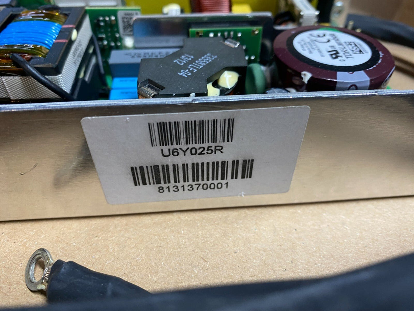 Alimentation U6Y025R 8131370001 - KLR Automation
