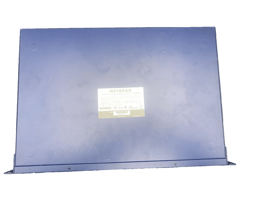 NETGEAR GS748TS PROSAFE 48 PORT GIGABIT STACKABLE SMART SWITCH - KLR Automation