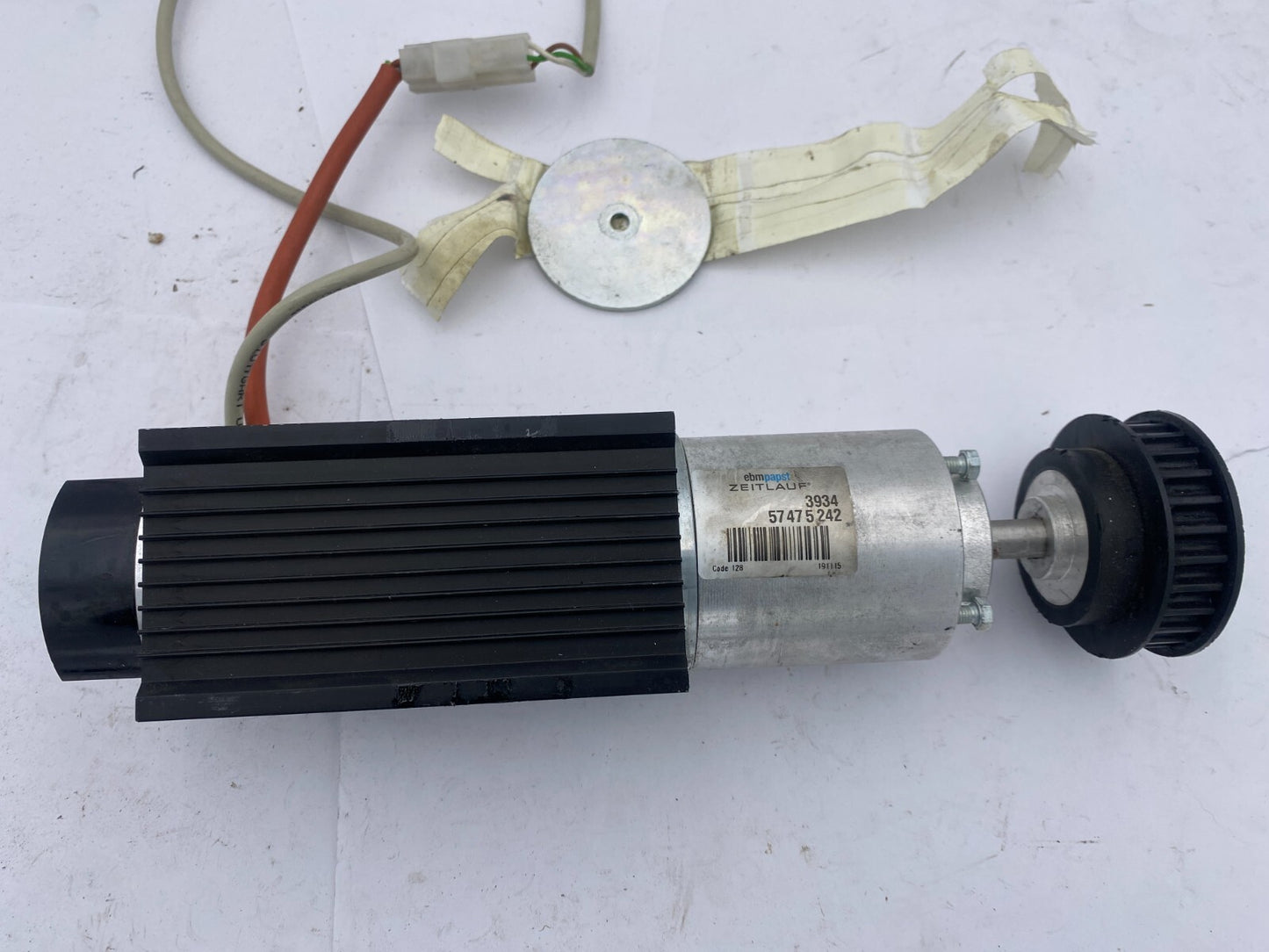 1pc x EBMPAPST ZEITLAUF ELEVATOR CROSSFLOW FAN 903345 G02 3934 57 47 5 242 M763 - KLR Automation
