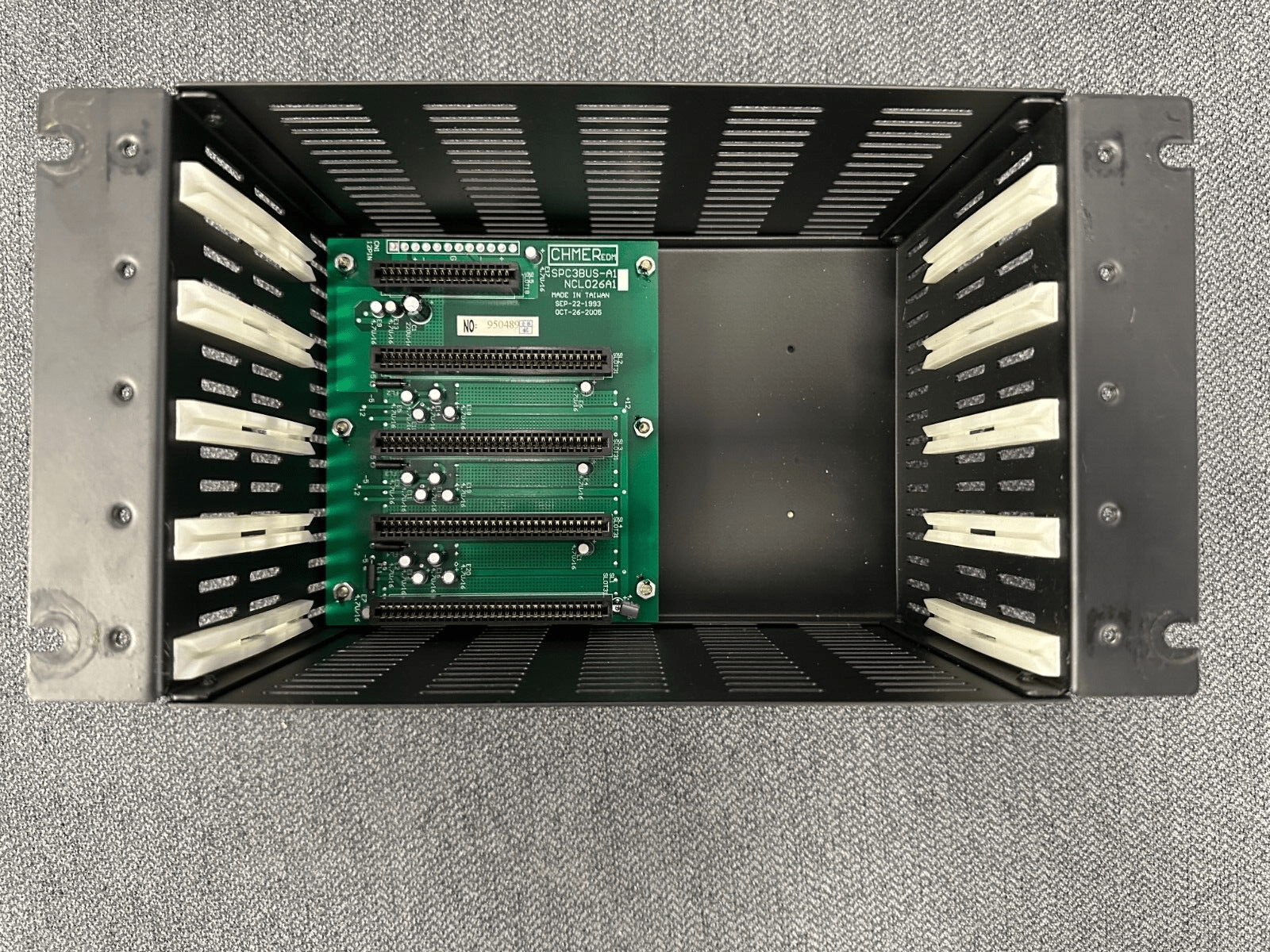 CHMER EDM SPC3BUS - A1 NCL026A1 060819 PLC CONTROLLER - KLR Automation