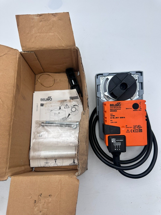BELIMO NR230A VALVE ACTUATOR 10Nm AC 100-240V