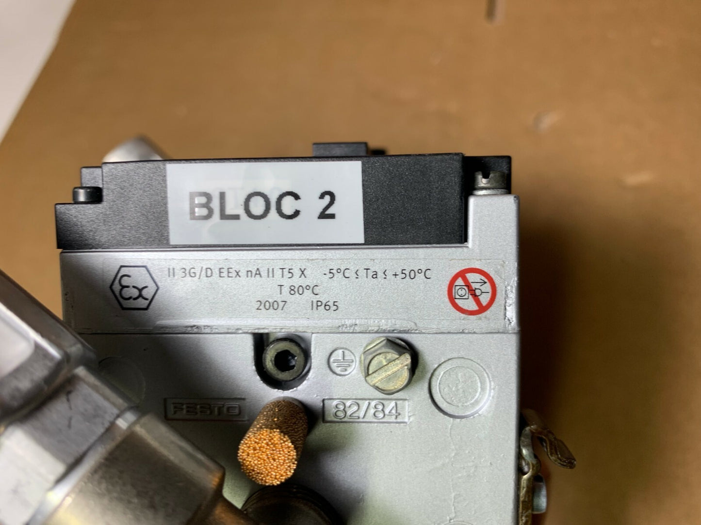 Festo CPV10-GE-DI01-8 165809 Vanne electrique interface