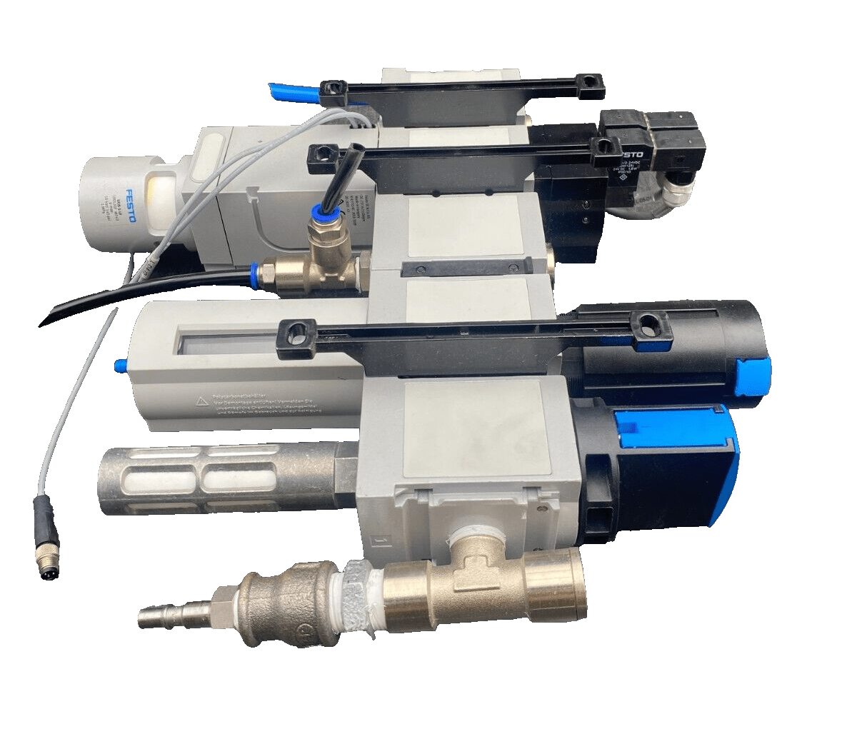 FESTO 541268 + 526490 + 529853 + 8038489 + 527676 + 1901207 + 8041125 - KLR Automation