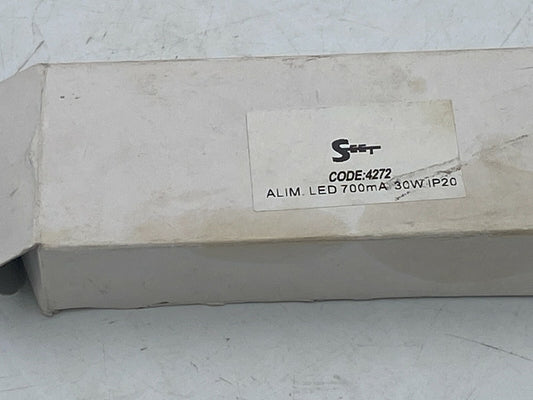 Elevator parts lift ALIM LED 700MA IP20 30W - KLR Automation