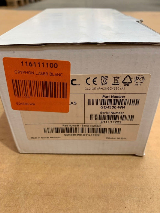 Datalogic Gryphon GD4330 - WH USB Bar Code Hand Held Reader Scanner GD4330 - KLR Automation