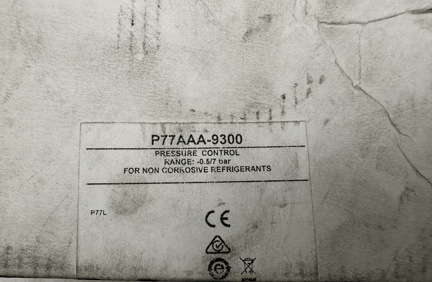 PENN P77AAA - 9300 PRESSURE CONTROL RANGE 0.5/7 BAR x1pc - KLR Automation