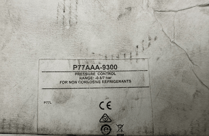 PENN P77AAA - 9300 PRESSURE CONTROL RANGE 0.5/7 BAR x1pc - KLR Automation