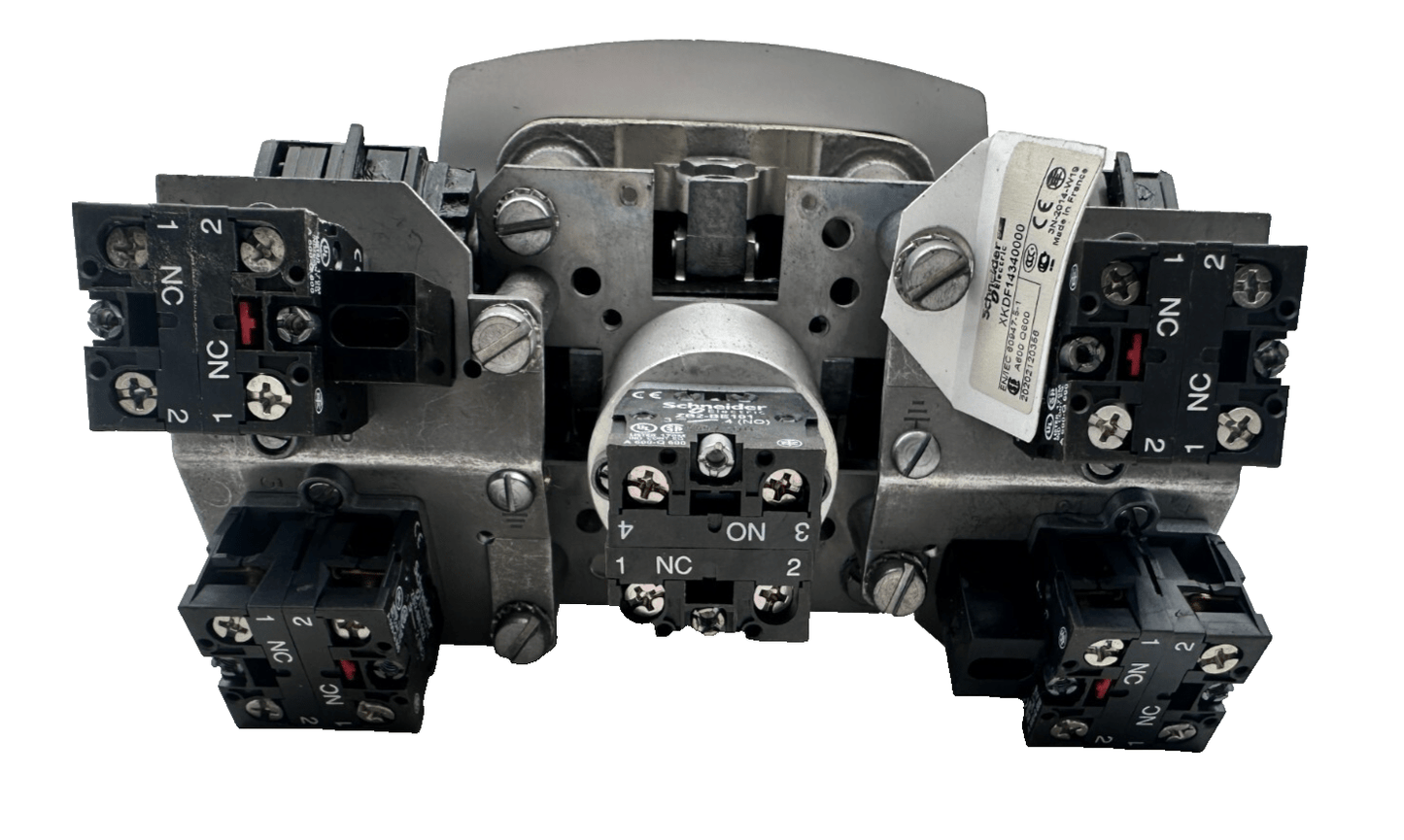 SCHNEIDER ELECTRIC XKDF14340000 JOYSTICK CONTROLLER - KLR Automation