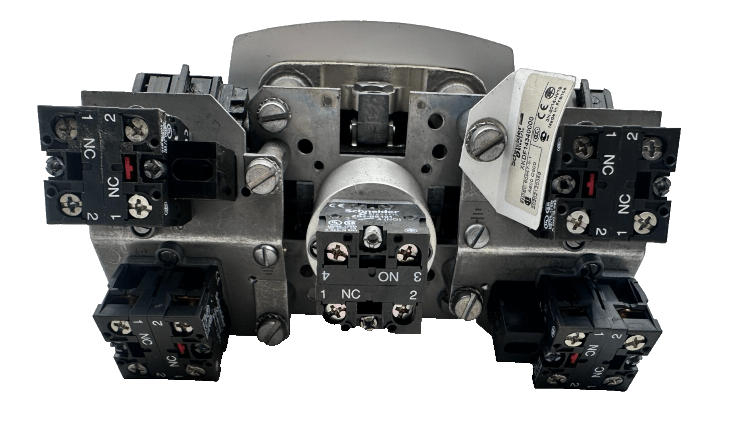 SCHNEIDER ELECTRIC XKDF14340000 JOYSTICK CONTROLLER - KLR Automation