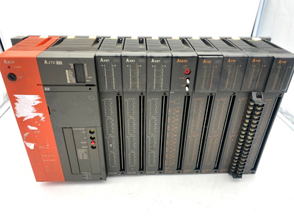 MITSUBISHI MELSEC PLC A61p AJ72 AX81 AY81 A68AD Without Key