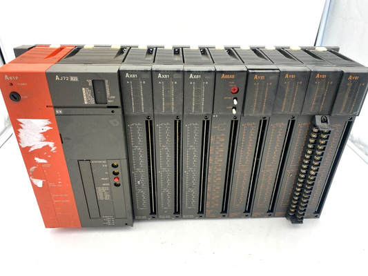 MITSUBISHI MELSEC PLC A61p AJ72 AX81 AY81 A68AD Without Key