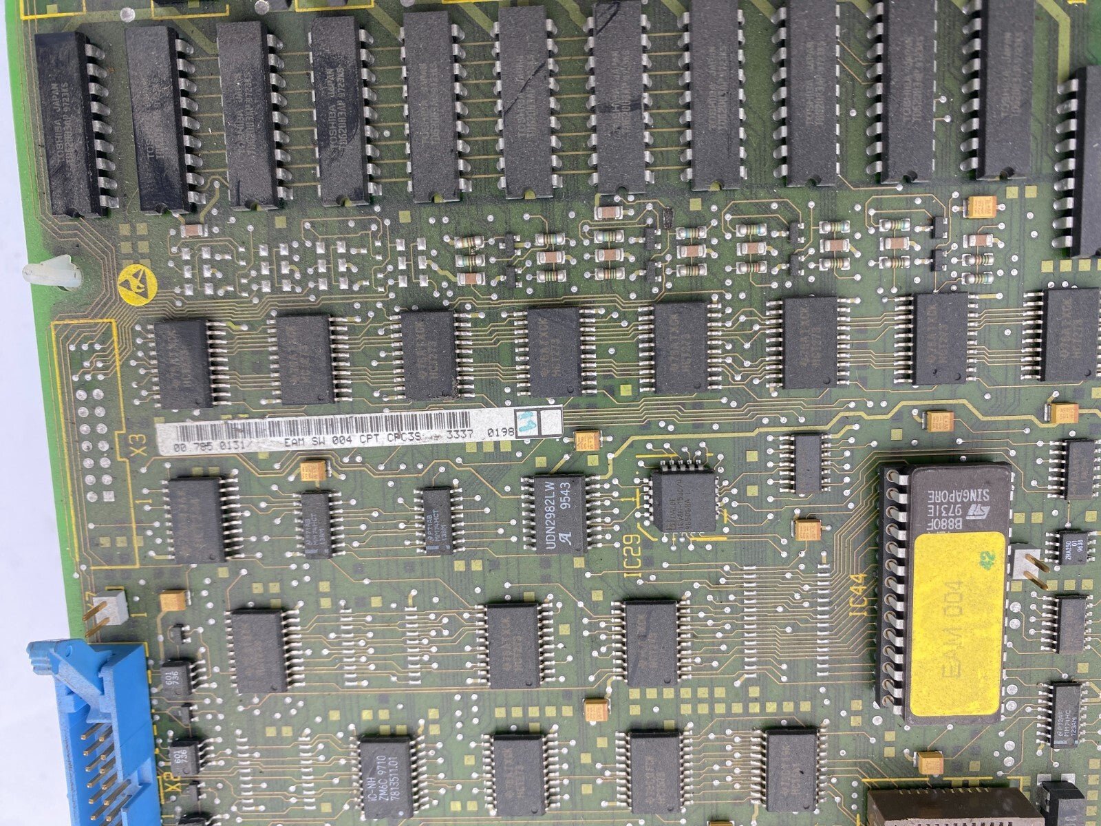 1pc x HEIDELBERG 91.150.0051/02 DGP + EPM7 00.781.3299/A + EAM SW 004 CPT CPC3S - KLR Automation