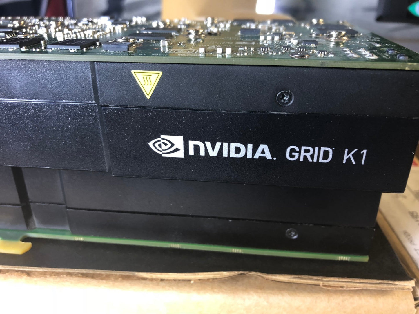 180-12401-1005-A02 HP Nvidia Grid K1 Graphics Processing Unit
