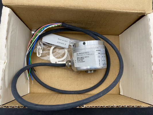 IVO INDUSTRIES GI331.N604122000 10-30 VDC 1T=1000IMP INCREMENTAL ENCODER