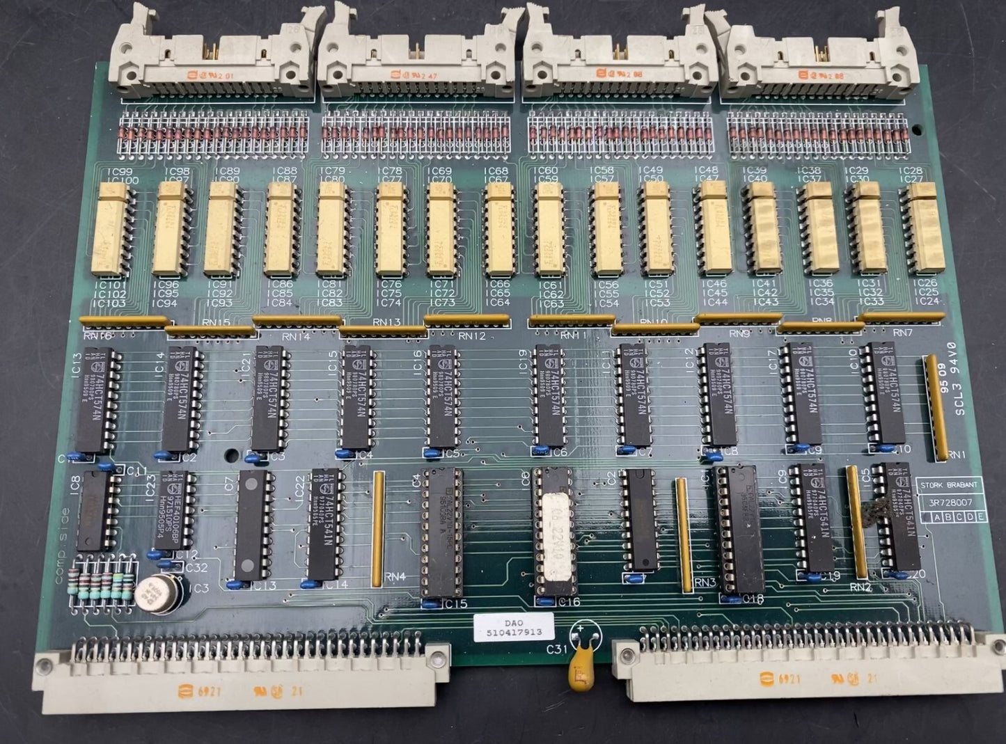 STORK BRABANT 3R728007 DAO 510417913 CIRCUIT BOARD