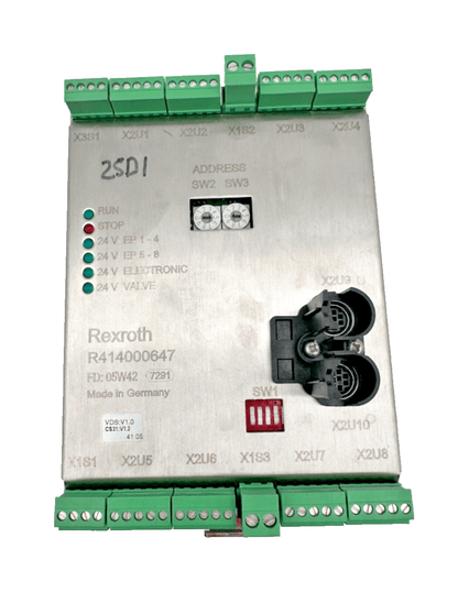 REXROTH R414000647 FD: 05W42 7291 BUS DISTRIBUTOR - KLR Automation