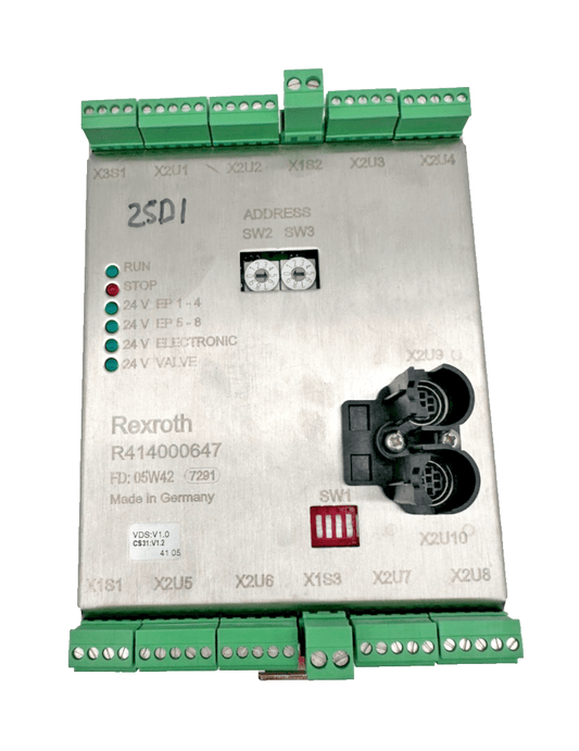 REXROTH R414000647 FD: 05W42 7291 BUS DISTRIBUTOR - KLR Automation
