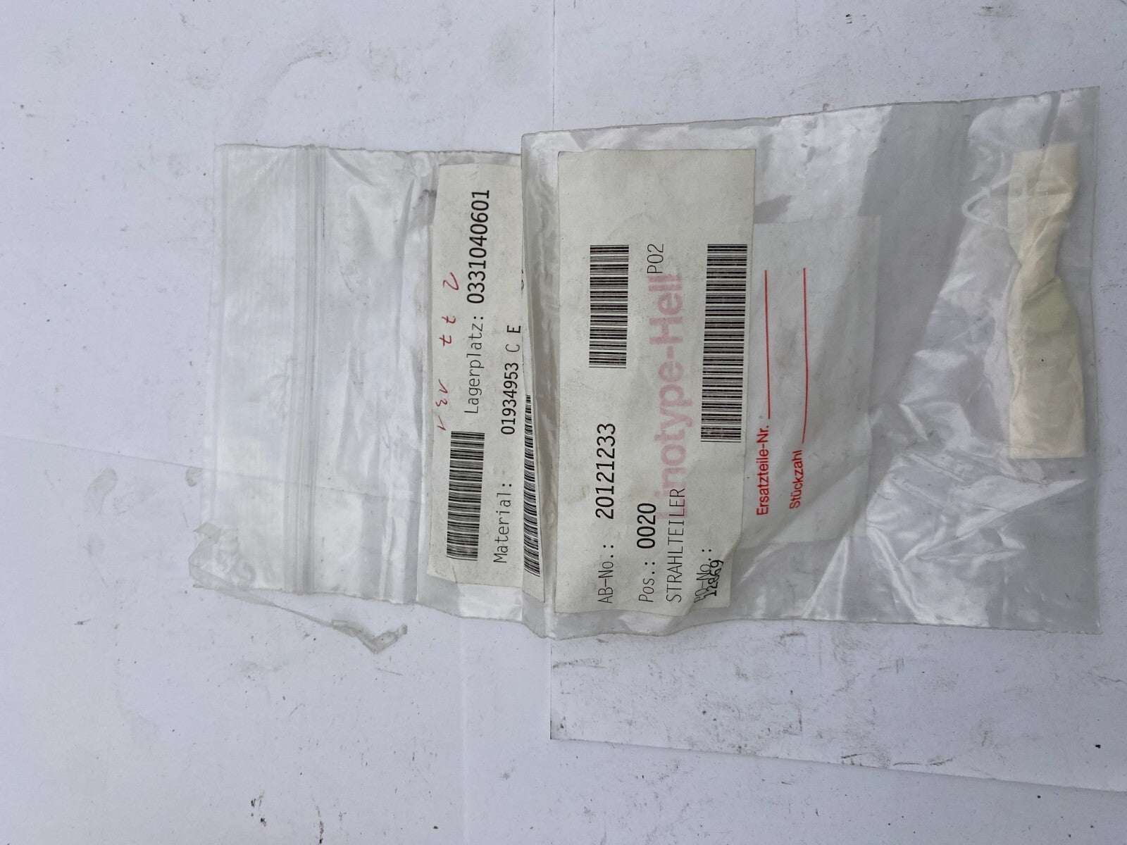 1pc x LINOTYPE HELL BEAM SPLITTER 01934953 C E AB-NO 20121233