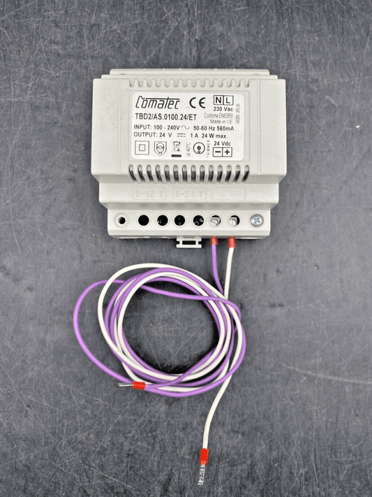 COMATEC TBD2/AS.0100.24/ET 100 - 240V DIN POWER RAIL - KLR Automation