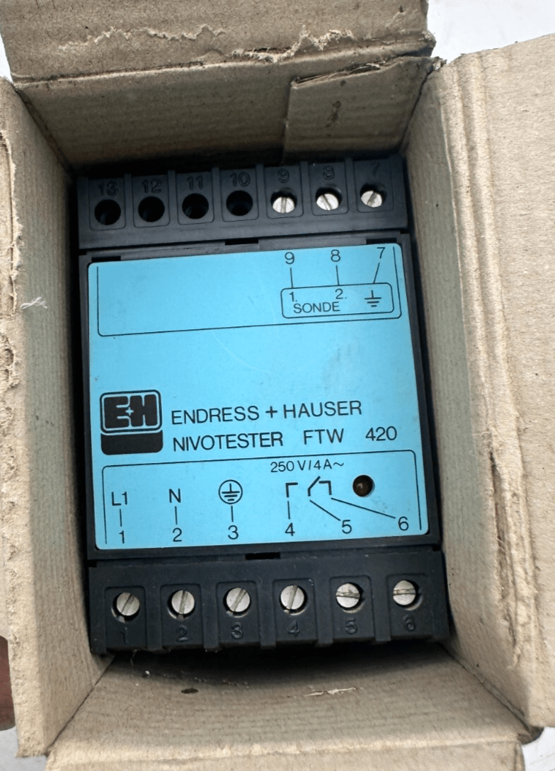 ENDRESS+HAUSER MINIPAC NIVOTESTER FTW 420 x1pc - KLR Automation