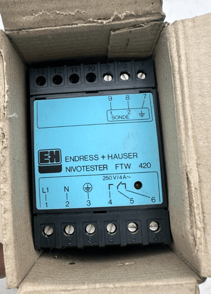 ENDRESS+HAUSER MINIPAC NIVOTESTER FTW 420 x1pc - KLR Automation