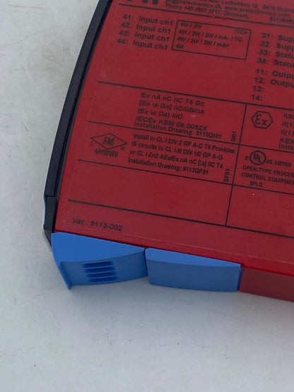 1pc x PR Electronics 9113-002 Programmable Transmitter
